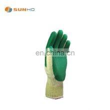 SUNNYHOPE Hand Gloves Latex Gloves Wholesale Rubber 7 Gauge With Solid Latex Coated on Palm Elastic Cuff Gloves thumbnail-4