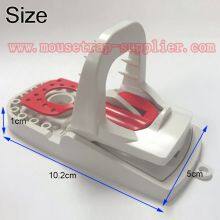 Humane Plastic Quick Catch Mouse Rat Snap Trap Rodent Killer thumbnail-5