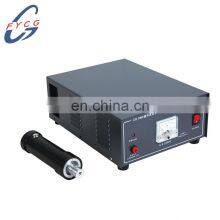Hot Sale High Frequency Ultrasonic Welding Ultrasonic Fabric Spot Welding Machine thumbnail-2