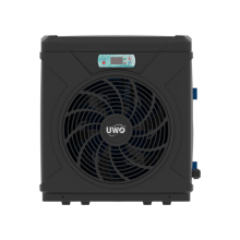 3kw Mini Pool Heater, Air Source Heat Pump, Injection Molded Plastic Casing thumbnail-2