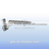 2mm Thickness Metal Chrome Shelf Bracket for Slatwall thumbnail-5