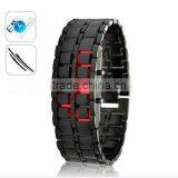 2013 Fashion Led Watch Sport Stainless Steel Back thumbnail-1