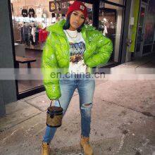 Custoom Hot Sale Women Puffer Bubble Coats Puff Coats Women Down Coats Plus Size Women Winter Fashion Girls Jackets Clothes thumbnail-3