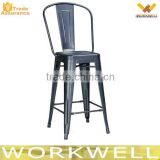 WorkWell industrial metal garden chair Kw-St17