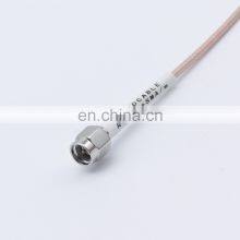 CU/CCS/CCA 50 Ohm Low Loss Coaxial Cable RG316 PE/PVC/LSZH rf Coaxial Cable