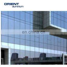 Modern Design Exterior Hidden Top Roof Glass Skylight Aluminium Curtain Walls thumbnail-5