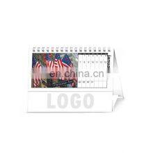 Customized Tear Off Paper Printing Daily Monthly Planner Desk Table Calendar 2018 With Custom Logo Designs