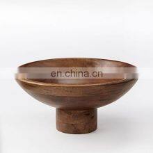 Antique Wooden Bowl thumbnail-1