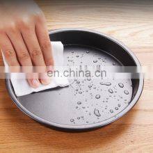 Best Selling Essential Classic 9 Inch Custom Carbon Steel Nonstick Pizza Baking Pan thumbnail-3