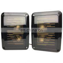 Shanghai Sanfu Car Accessories Fit For Jeep W Rangler JK 07-17 J305 LED Taillight US or EU Edition With Moving Signal Light thumbnail-2