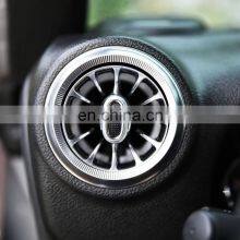 Air Conditioning Outlet Air Side Vent for Jeep Wrangler JK 2011+ LED Atmosphere Light 4x4 Accessories