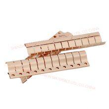 Low Compression Force EMI Shielding Becu Gasket EMI Fingerstock thumbnail-2