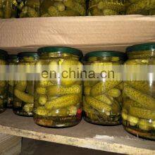 Pickled Cucumber/Gherkins in Glass Jar thumbnail-5
