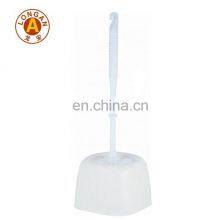 Free Sample White Black Plastic Bristle Stainless Steel 304 Holder wc Disposable Toilet Brush Rubber thumbnail-2
