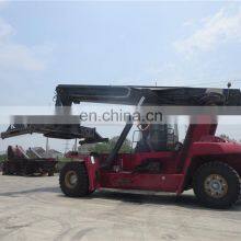 Cheap Used Kalmar DRD 450 45ton Reachstacker on Sale in Shanghai