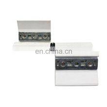 Aluminum Iron Hardware for Furniture Accessories Shower Glass Door Hinges Concealed thumbnail-2