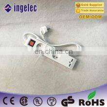 Usb Schuko Electrical Socket With General Switch and 1.5m,3m or 5m Length Cable thumbnail-2