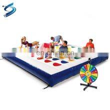 Outdoor Inflatable Twister Game Adult Inflatable Twister For Sale thumbnail-5