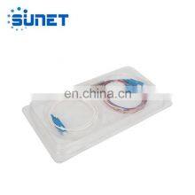 Ftth Fttx Steel Tube Type Fiber Optic 1*2 Plc sc Splitter With sc Upc Connector thumbnail-4