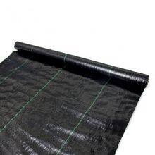100GSM Green Line Landscape Fabric Mat Ground Cover Matting for Gardens thumbnail-2