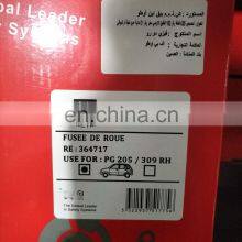 Hot Selling Auto Steering Knuckle Spindle Durable Front Axle Steering Knuckles For Peugeot 205/309 RH 364717 thumbnail-2