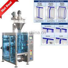 High Accuracy Automatic 500g 1kg Powder Bag Screw Powder Filling and Packing Machine