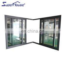 Superhouse Interior And Exterior AS2047 High Quality Double Glass Aluminium Sliding Heavy Door With German Brand Hardware thumbnail-5