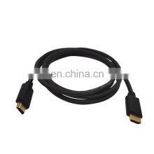 High Speed Black Support 3D Gold Plated PVC Certified 8K HDMI Cable 8K 2.1 3M 2M 1M thumbnail-5