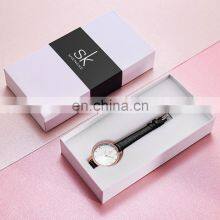 SINOBI & SHENGKE Custom Logo Watch Box Gift Box Watch Accessory OEM ODM Watch Box thumbnail-2
