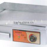 China lowest price electric griddle with flat type