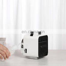 Portable Desktop Air Conditioner Fan Negative Ion Purify Rechargeable Evaportive Water Cooling Air Fan USB Mini Cooler Fan thumbnail-4