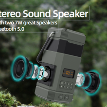 Solar Hand Crank Lanterns | Great for Camping, Hurricane Emergency Kits and Travel | As Seen on Shark Tank thumbnail-3