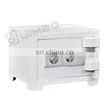New Fashion Small Fireproof Home Security Safe Box With Double Key Lock