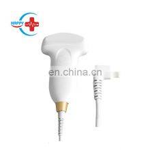 HC-A028 3.5Mhz 128 elements mini handheld USB linear convex ultrasound probe for laptop smartphone ipad