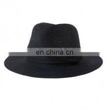 Ready To Ship Fashion Panama Straw Hat thumbnail-3