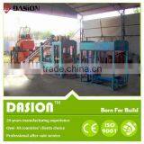 Automatic DS8-15 Concrete Block Making Machine Hot Sale