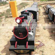 Popular Amusement Steam Tourist Track Train for Sale thumbnail-5