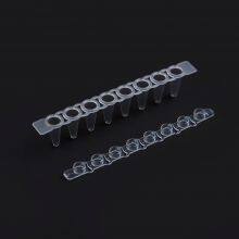 8-well PCR Tube Strip for Medical and Labs Consumables With Caps thumbnail-4
