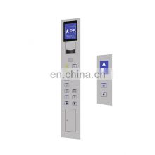 Popular design stainless steel material customize elevator lift hop cop lop