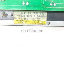 Fanuc MDI Unit A02B-0222-C136/MAR LCD Monitor Display thumbnail-4
