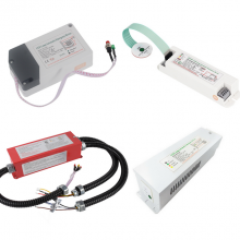 Lighting emergency integrated power supply