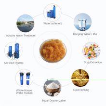 Water Treatment Ion Exchange Resin in Equal Purolite C100 Cation Resin