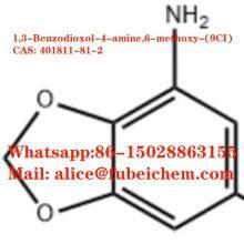 sell well, CAS: 401811-81-2 , 1,3-Benzodioxol-4-amine,6-methoxy-(9CI),