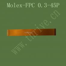 FPC-0.3-45P-105 molex cable150150251 0.30mm Pitch Premo-Flex Etched Copper Polyimide Jumper, molex ,srilanka,korea