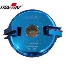 TIDEWAY Woodworking Adjustable Bevel Shaper Cutter Head In Carbon Steel Or Aluminum thumbnail-2