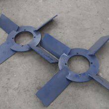 High Quality Impellers for Mud Agitator , Spare Parts for Mud Mixer for Mud Tank thumbnail-5