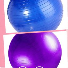 Custom High quality PVC Pilates balls and Yoga balls for Home Gym,Yoga clubs,Physical Therapy center