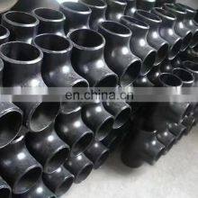Butt Welding Pipe Fittings Carbon Steel Sch40 Equal Tee for Oil Gas Pipelines thumbnail-3