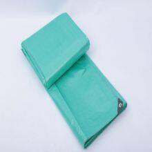 Heavy-Duty Finished Silver Blue PE Tarpaulin, Finished Tarpolin Truck Cover, PE Tarp thumbnail-4