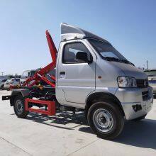 Hook Arm Garbage Truck thumbnail-2